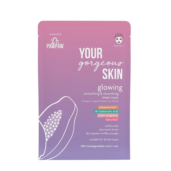 Dr Paw Paw Your Gorgeous Skin Glowing Sheet Mask