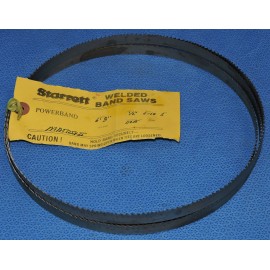 Starrett 2 pcs Starrett Matrix II Powerband Band Saw Blade 6'8" X 1/2" Welded 6-10 TPI