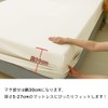 Fitted Sheet, Waterproof Sheet, Bed Sheet, Mattress Protector, Fully Waterproof,