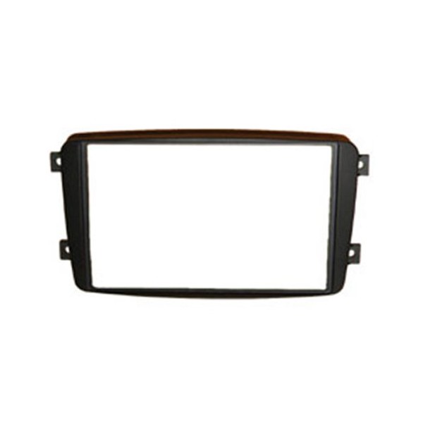 Autoleads DFP-23-01 Car Audio Double DIN Facia Adaptor, Black