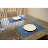 HOMEYNICE Placemat Set-Washable Place Mats for Parties, Elegant Table Mats