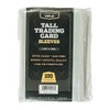 100 CBG TALL TRADING CARD Sleeves - Archival Quality Protection