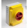 ABB S47K5N-A Double Insulated Load Break Switch 25A AC22, Polycarbonate
