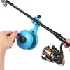 Fishing Line Spooler Winder Portable Fishing Line Spooling Tool Machine
