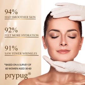 prypug Forehead & Neck Wrinkle Patches, Reusable Silicone Face Patches for Wrinkles, Anti Wrinkle Patches to Reduce Facial Wrinkles, Frown, Chest & Fine Lines, Overnight Wrinkle Pad for Women, 11 Pcs