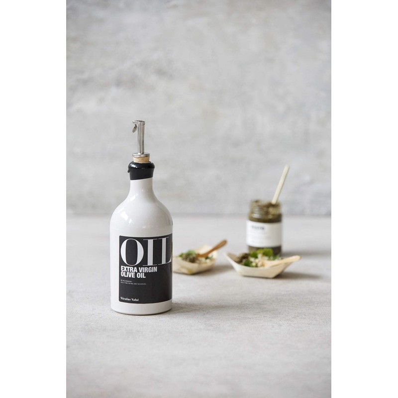 Nicolas Vahe, Stainless Steel Casting Attachment Length 9 cm Silver