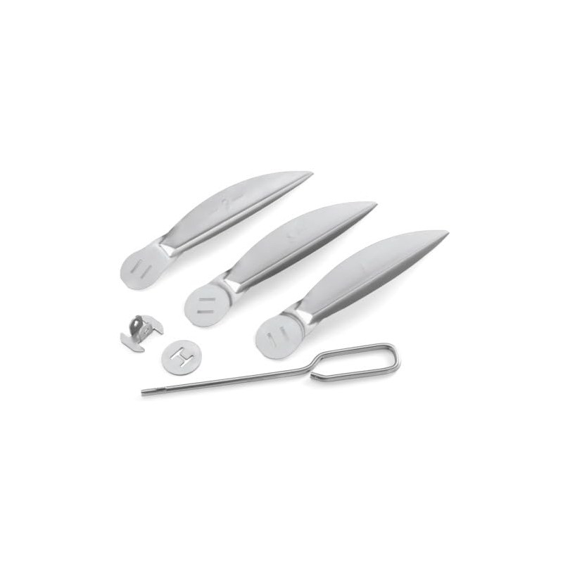 22.5-Inch One-Touch Cleaning System for Compatible 22" Charcoal Grills -