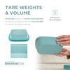 U Konserve Platinum Silicone Food Storage Bento Box Dual Seal