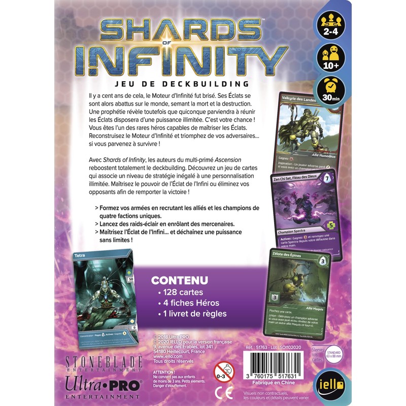 Blumie Shop Shards of Infinity Set + Extensions (Base +