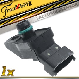 Frankberg Suction Pipe Pressure Sensor 3-Pin for Astra G T98 F08 F48 F69 F70 Omega B Frontera B Vectra B J96 31 38 Zafira A Sintra 1.7L 2.0L 2.2L 1996-2005 90541409