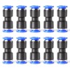 TAILONZ PNEUMATIC Straight 2 Way 8 mm Hose OD Push