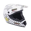 Helmet, Adult Motocross Dirt Bike Helmet Adjustable Sun Visor ATV