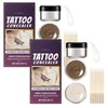 2 Sets Tattoo Cover Waterproof Tattoo Cover Up Makeup, 2