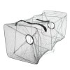 SNS 1-4pcs Fishing Bait Trap Fish Net Cast Cage Crab