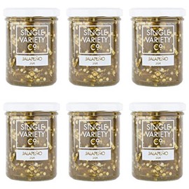 Single Variety Co Jalapeño Jam 220g case of 6 Jars