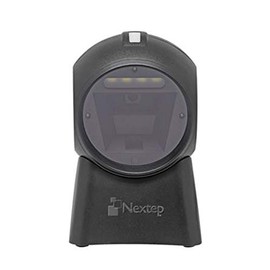 Nextep Lector Códigos de Barras Omnidireccional QR(1D/2D) USB