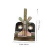 Angoily Silk Screen Printing Hinge Clamp Galvanized DIY Tool for