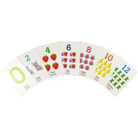Bilingual Flash Cards - Numbers (English and Spanish Edition)