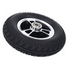 Wheelchair Wheel PU Wheel Alloy Steel Hub Anti Skid Walker
