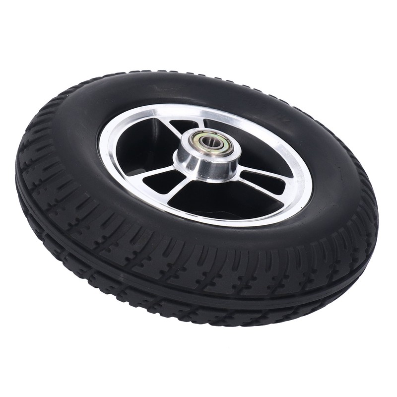 Wheelchair Wheel PU Wheel Alloy Steel Hub Anti Skid Walker