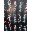 TJX Shopping Bag~SKULLS & Dancing SKELETONS~~P