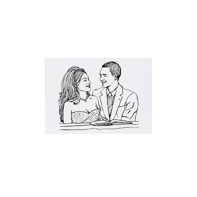 Large 'Wedding Registry' Temporary Tattoo (TO00075351)