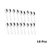 Stainless Steel Spice Containers Spoons Set of 18, Small Spoons,