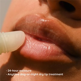 eos eos Holiday Lip Butter Gift- Candy Cane Swirl Super Balm, 24H Moisture, Stocking Stuffers, 0.35 fl oz