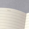 SIGEL CO865 Pack of 5 Journals, Approx. A6 (9.3 x