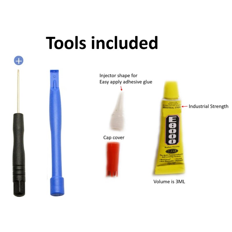 Unbranded Replacement Ear Hook Loop Left+Right+Too