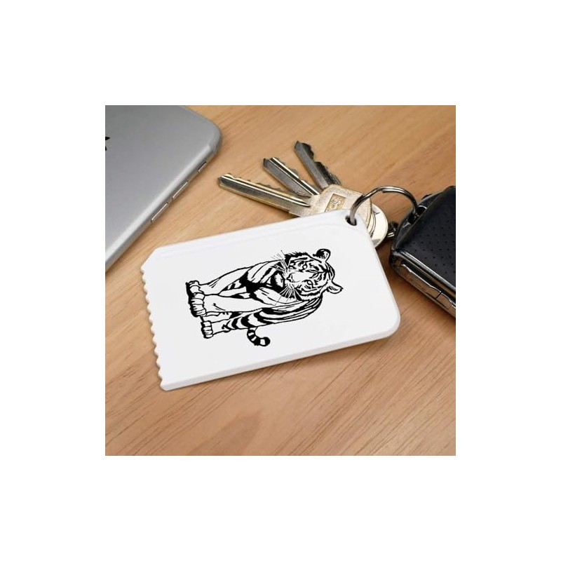 Azeeda 'Malayan Tiger' Plastic Ice Scraper (IC00035920)