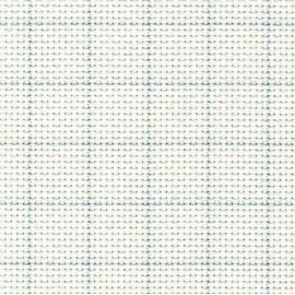 Zweigart White Easy Count (1219) 16 Easy Count Fat Quarter Aida measuring 55cm x 50cm (21 x 19 Inches)