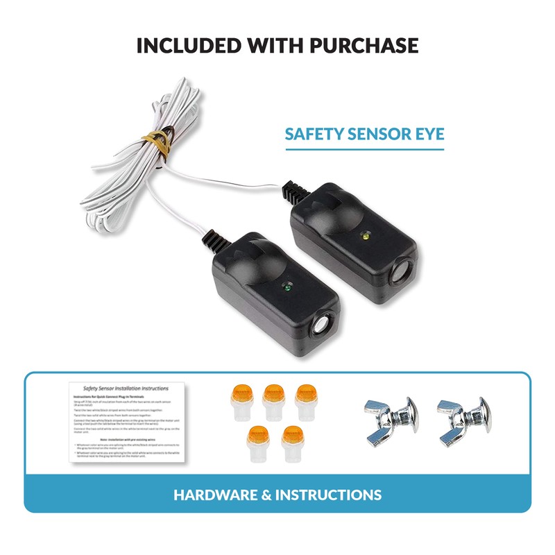Garage2Go Garage Door Safety Replacement for Sensor Beam Eyes 41A5034