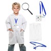 Formemory 110 Children's Lab Coat, Lab Coat, Halloween, Experiment, Costume,