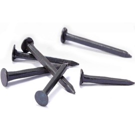 Liyafy 19mm Black Metal Nails Tacks for Shoes Boots Leather Heels Soles Repairs Replace Package of 250g