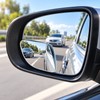 Wide-Angle Blind Spot Mirrors for Cars – 2-Pack 360° Adjustable