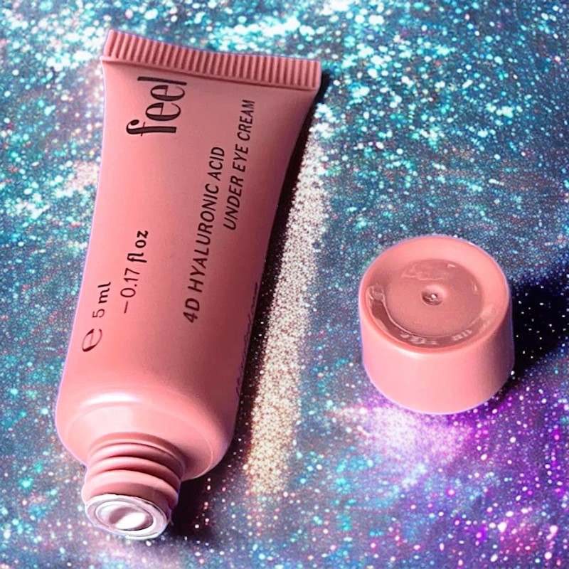FEEL BEAUTY 4D Hyaluronic Acid Under Eye Cream 0.17 fl
