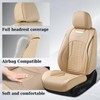 Coverado Front Seat Covers, Car Seat Covers Front Seats, Nappa