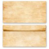 25 Envelopes (No Window) Design, PERGAMENT DIN Long (220 x
