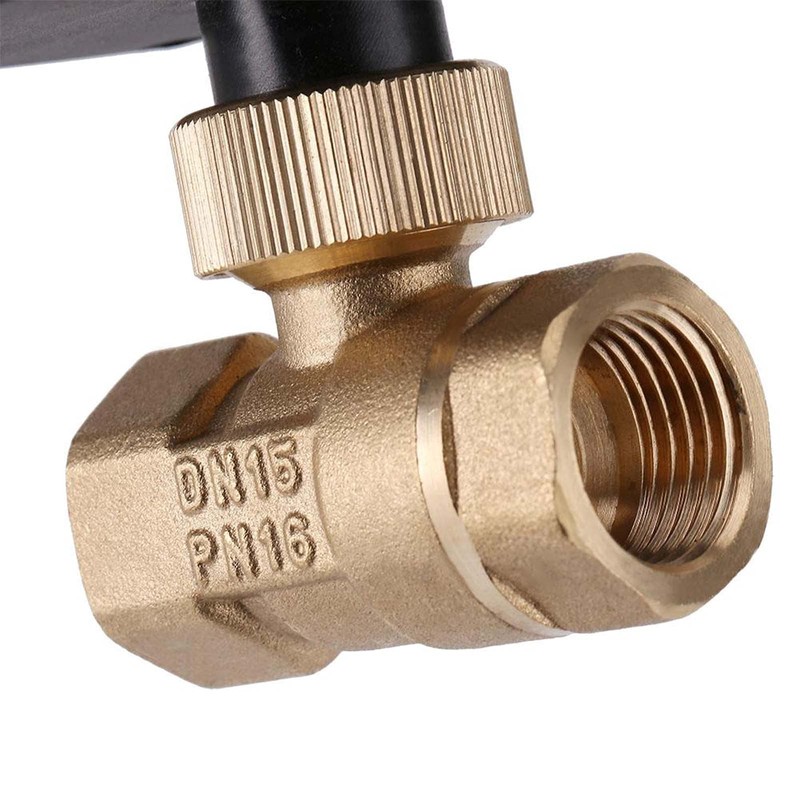 Motor Ball Valve 220 V, 2-Way Motorised Ball Valve Measuring