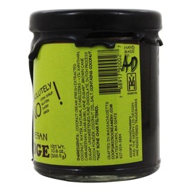 Coops Microcreamery, Sauce Fudge Vegan, 10.6 Ounce