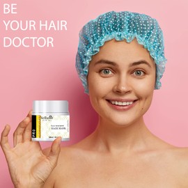 Vellasio Intense Repair Keratin Hair Mask For Dry And Frizzy Hair Using for Hair Fall Control And Smoothening Hair