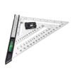 Woodworking Triangle Ruler 7in Dual Scale Square Angle Ruler Carpenter