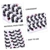TOVINANNA 7 Pair Lash Clusters Women's False Eyelashes Curl for