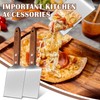 4 Pcs Small Brownie Cookie Spatula Metal Stainless Steel Spatula