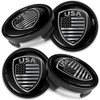 Compatible with Ford Wheel Center Caps Alloy Hub Centre Rim