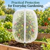 Garden Insect Mesh Cover for Plant Protection – Zipper Drawstring