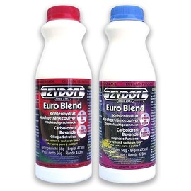 Zydot Euro Blend Detox Drink Mix - Cherry and Tropical pack of 2 - Multibuy saving
