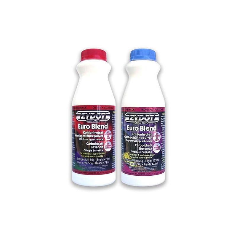 Zydot Euro Blend Detox Drink Mix - Cherry and Tropical