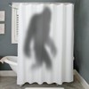 CafePress Bigfoot Decorative Fabric Shower Curtain